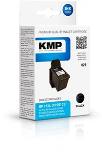 Tusz KMP do HP 21XL/C9351AE Czarny 16 ml 1900,4211 - Tusze zamienniki - miniaturka - grafika 2