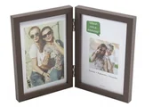 Ramki na zdjęcia - Icar Ramka 10X15 kawowa galeria 2 zdjęcia PINIA RIC46PINx203 - miniaturka - grafika 1