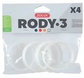 Akcesoria dla gryzoni - Zolux Złączka RODY3 4 szt kol biały - miniaturka - grafika 1