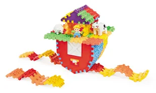 Little Tikes klocki Waffle Blocks (Farm) - Klocki - miniaturka - grafika 7