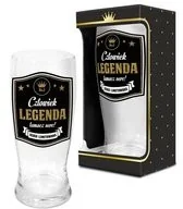 Szklanka do piwa Gold ""Człowiek legenda"" - Szklanki - miniaturka - grafika 3