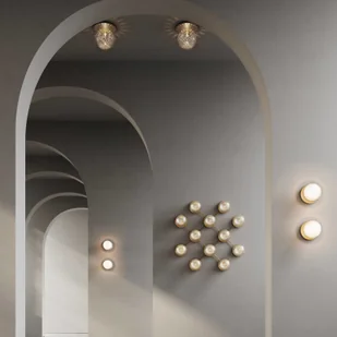 Nuura Aps Nuura Liila 1 Large kinkiet 1-pkt. srebrny - Lampy ścienne - miniaturka - grafika 3