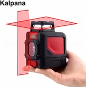 Poziomice laserowe - Kalpana 3D czerwony/zielony laser Level przemysłowy pięcioliniowy precyzyjny miernik linii 360 - miniaturka - grafika 1
