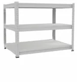 Szafy i regały magazynowe - Malow Regał magazynowy RMM 307 głęboki RMM 307 - miniaturka - grafika 1