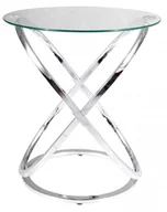 Ławy i stoliki kawowe - Signal ŁAWA EOS C TRANSPARENTNY/CHROM FI 52 - miniaturka - grafika 1