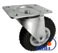 Kółka i bloczki - Zabi Koło pneumatyczne w obudowie skrętnej fi 175 łożysko 1752Ł - miniaturka - grafika 1