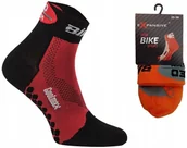 Skarpetki kolarskie - Skarpety Rowerowe Termoaktywne 85% Coolmax n43-46 - miniaturka - grafika 1