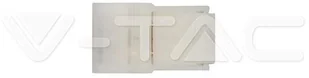 V-TAC Konektor Złączka Taśm LED Taśma-Przewód do Taśm i Pasków LED Gęste i Zwykłe 10mm - Akcesoria do oświetlenia - miniaturka - grafika 3