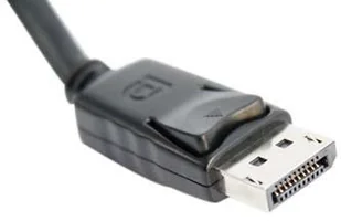 HQ Kabel 1,8m DisplayPort M z zatrzaskami 4K Fhd - Kable komputerowe i do monitorów - miniaturka - grafika 4