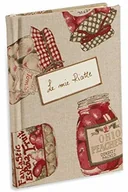 Zakładki do książek - Mareli Mareli książka z przepisami do pisania z zakładką, rysunkami jedzenie - miniaturka - grafika 1