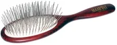 Szczotki i furminatory - Maxi Pin Maxi Pin duża owalna szczotka z długimi metalowymi pinami 35mm MX-1250835 - miniaturka - grafika 1
