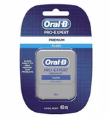 Nici dentystyczne - Oral-B Pro-Expert Premium nić dentystyczna 40m - miniaturka - grafika 1