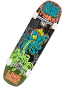 Deskorolki - Mindless Mindless OCTOPUKE ORANGE/GREEN longboard - 8.75 - miniaturka - grafika 1