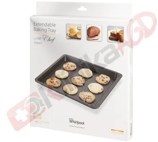 Whirlpool Blacha do pieczenia TMB 301 - Akcesoria i części do kuchenek i piekarników - miniaturka - grafika 3