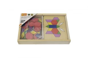 VIGA VIGA Drewniana Mozajka Geometryczna Układanka - wysyłka lub odbiór osobisty w Warszawie 50029 - Układanki dla dzieci - miniaturka - grafika 2