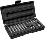 Bity - Topex KOŃCÓWKI WKRĘTAKOWE TORX ZESTAW 15 SZT 39D391 TOPEX V31AC-TOP-39D391 - miniaturka - grafika 1