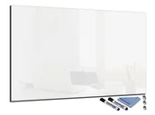 Tablice i flipcharty - Allboards Szklana tablica magnetyczna 120x75 TS120x75 - miniaturka - grafika 1