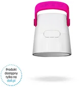 Akcesoria i części AGD - Dafi Zakrętka do butelki filtrującej SOLID uchwyt flamingowy - miniaturka - grafika 1