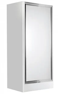 Deante Flex 90x185 szronione KTL 611D - Ścianki i drzwi prysznicowe - miniaturka - grafika 2