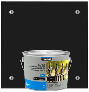 LUXENS Farba antykorozyjna ANTYKOROZJA LUXENS - Farby do metalu - miniaturka - grafika 30