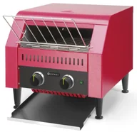 Inne urządzenia gastronomiczne - Hendi Toster przelotowy podwójny czerwony 261347 - miniaturka - grafika 1