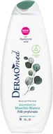 Kosmetyki do kąpieli - Dermomed DERMOMED Żel pod prysznic BIAŁE PIŻMO, 650 ml NEW 8054633839560 - miniaturka - grafika 1