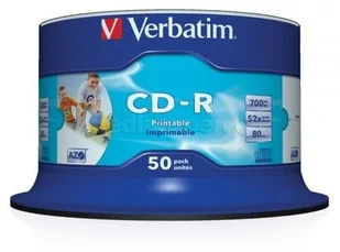 Verbatim CD-R 700MB 52x DataLife Super AZO - do Tak (50 szt. - 43745 - nowość!!! 43745 - Nośniki danych - miniaturka - grafika 4
