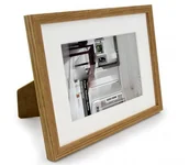 Ramki na zdjęcia - Icar Ramka 15X21 z passepartout do 10x15 PINIA dębowy RIC68PINPAS00 - miniaturka - grafika 1