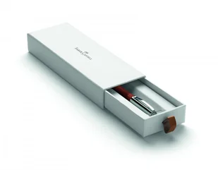 FABER-CASTELL Ołówek Faber-Castell E-Motion Pearwood Black 138383 - Gadżety dla niej i dla niego - miniaturka - grafika 4