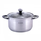 Garnki - Kamille Garnek stalowy 4,5L z pokrywką 4923 - miniaturka - grafika 1