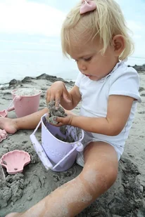 Dysk do rzucania Scrunch Funkit World Lila - Pływanie - miniaturka - grafika 11