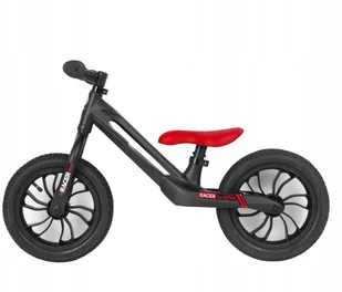 Qplay Rowerek Biegowy Racer Red - Rowerki biegowe - miniaturka - grafika 6