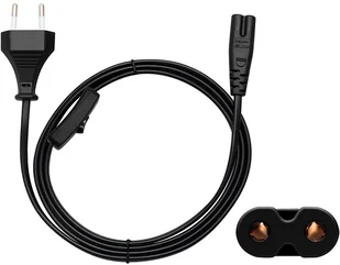Kabel Zasilający 230 V Ósemka SN-14 2PIN Włącznik - Kable komputerowe i do monitorów - miniaturka - grafika 2
