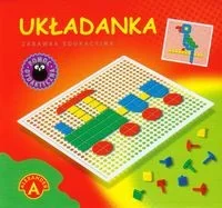 Alexander Układanka w pudełku 0382 - Układanki dla dzieci - miniaturka - grafika 3