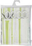 Zasłony prysznicowe - AWD Interior Zasłonka prysznicowa Bambus 180 cm x 180 cm - miniaturka - grafika 1