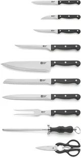 Amefa Richardson Sheffield 16-częściowy zestaw noży z blokiem Artisan R26600BB15K80 - Noże kuchenne - miniaturka - grafika 3