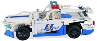 Double Eagle Cada Cada C51006W Klocki Auto policyjne Policja RC Radiowóz 430 elem. zdalnie sterowany C51006W - Zabawki zdalnie sterowane - miniaturka - grafika 5