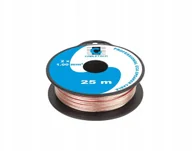 Kable komputerowe i do monitorów - Kabel Głośnikowy Cca 1.0MM 25M - miniaturka - grafika 1