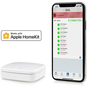 Eve Elgato Eve Extend wzmacniacz zasięgu HomeKit EV-10 - Systemy inteligentnych domów - miniaturka - grafika 2