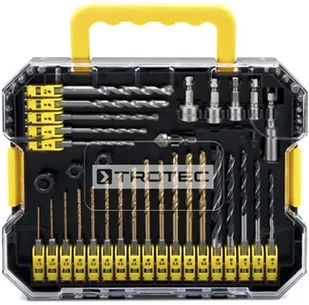 TROTEC 49-częściowy zestaw wierteł o sześciokątnym trzonku oraz zestaw bitów - Bity - miniaturka - grafika 5
