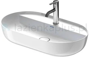 Duravit Luv umywalka biały 03807000001 - Umywalki Duravit Luv umywalka biały 03807000001 - Umywalki - miniaturka - grafika 1