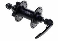 Piasty rowerowe - Piasta przód XMX-A291QF 36-otworów QR hamulec tarczowy - łożyska maszynowe, czarna 230450 - miniaturka - grafika 1