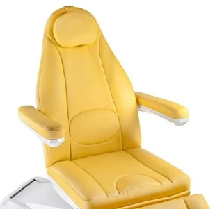 Beauty System Elektryczny fotel kosmetyczny Mazaro BR-6672B Miod BR-6672B MIODOWY - Fotele kosmetyczne - miniaturka - grafika 2