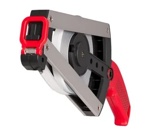 BMI Taśma pomiarowa WEISSLACK 30 m ERGOLINE MM/AF 16 130 37 - Poziomice, łaty, miary - miniaturka - grafika 3