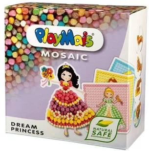 PlayMais Loick Biowertstoff GmbH Mozaika Księżniczki - Zabawki kreatywne - miniaturka - grafika 2