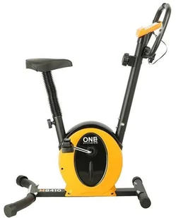 HMS Rower stacjonarny magnetyczny M8410 One Fitness czarno-pomarańczowy 17-01-045 - Rowery treningowe - miniaturka - grafika 3