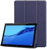 Etui do tabletów - Huawei TECH-PROTECT SMARTCASE MEDIAPAD T5 10.0 NAVY - miniaturka - grafika 1