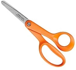 Fiskars 9992 nożyczki do skórek 13 cm dla dzieci, osób praworęcznych FI9992 - Nożyczki - miniaturka - grafika 3