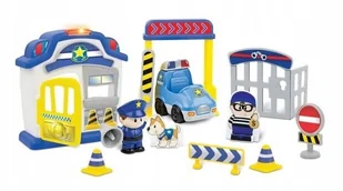 Smily Zestaw figurek Posterunek Policji - Figurki dla dzieci - miniaturka - grafika 2