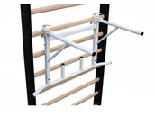 Poręcze i drążki do podciągania - MAŁPISZON MAŁPISZON Drążek do podciągania 2w1 zawieszany brak - miniaturka - grafika 1